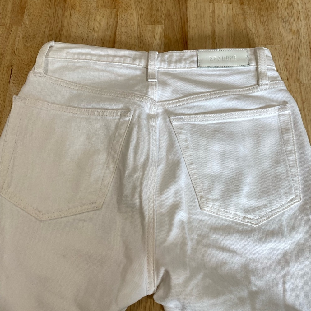 Orginals 90s High Rise Loose in White - Picture 6 of 13